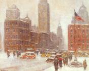 Fifth Avenue At Madison Square - 盖·卡尔顿·威金斯